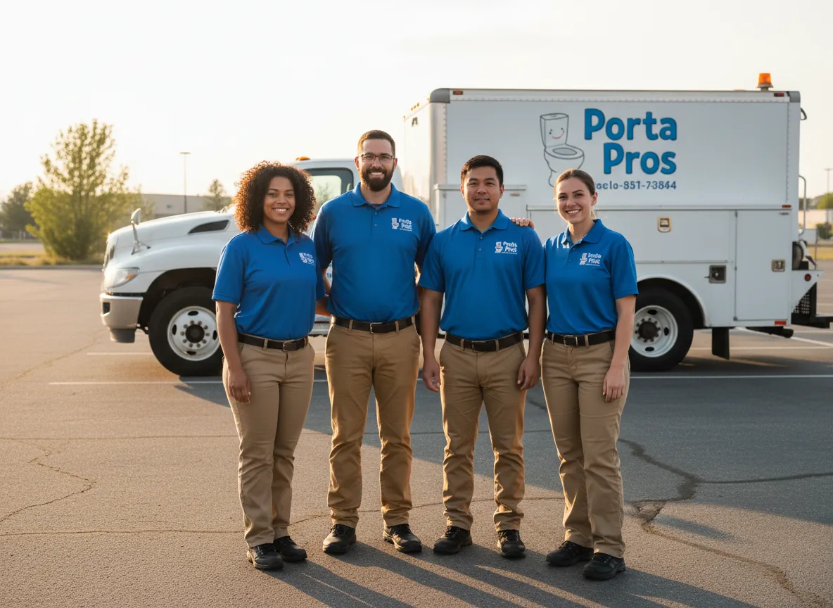 Porta Potty Rental company in New Holland, SD