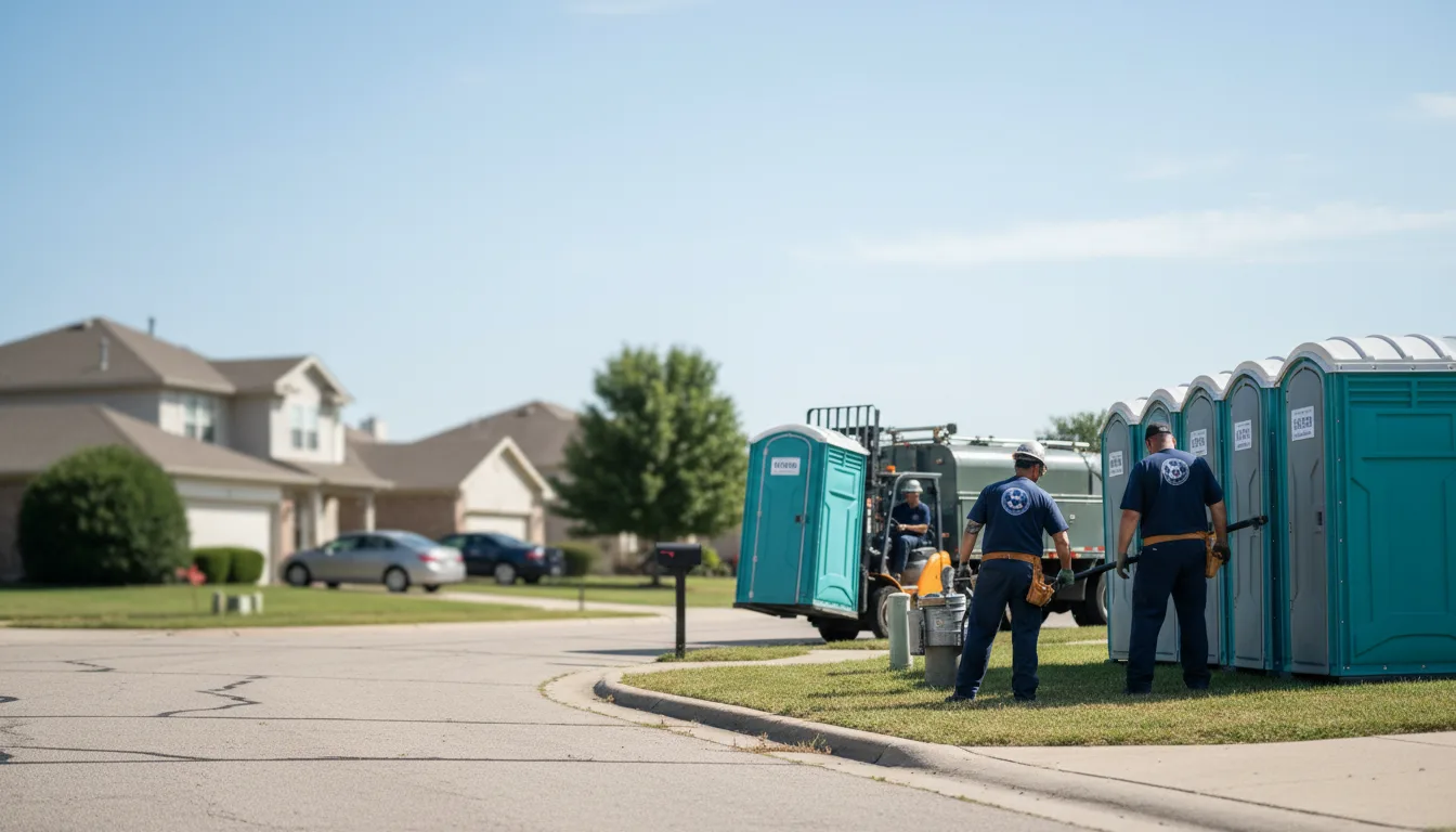 Porta Potty Rental in New Holland, SD near me